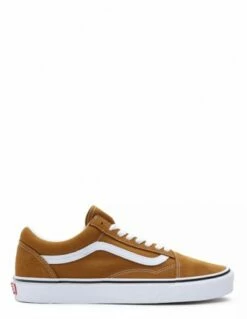Vans Sneakers Mixte Ua Old Skool Toile Et Daim Marron