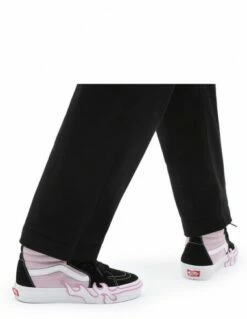 Vans Sneakers Montantes Femme Ua Sk8-hi Flame Dkgrn Daim Rose/noir -Hylton Magasin vn0005ujllc vans 5