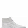 Vans Sneakers Montantes Mixte Ua Sk8-hi Flame Suede Blanc -Hylton Magasin vn0005ujwww vans