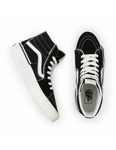 Vans Sneakers Montantes Mixte Fua Sk8-hi Reconstruct Dkgr Noir 5 Vans Sneakers Montantes Mixte Fua Sk8-hi Reconstruct Dkgr Noir – Image 3