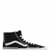 Vans Sneakers Montantes Mixte Fua Sk8-hi Reconstruct Dkgr Noir -Hylton Magasin vn0005uk6bt vans