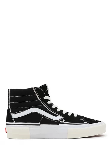 Vans Sneakers Montantes Mixte Fua Sk8-hi Reconstruct Dkgr Noir 3 Vans Sneakers Montantes Mixte Fua Sk8-hi Reconstruct Dkgr Noir