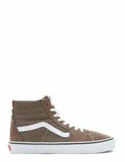 Vans Sneakers Mixte Ua Sk8-hi Daim Marron