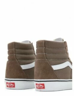 Vans Sneakers Mixte Ua Sk8-hi Daim Marron -Hylton Magasin vn0007np1nu vans 3