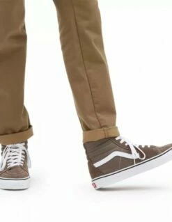 Vans Sneakers Mixte Ua Sk8-hi Daim Marron -Hylton Magasin vn0007np1nu vans 4