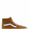 Vans Sneakers Montante Mixte Ua Sk8-hi Toile Et Daim Marron -Hylton Magasin vn0007ns1m7 vans