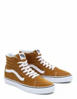 Vans Sneakers Montante Mixte Ua Sk8-hi Toile Et Daim Marron 8 Vans Sneakers Montante Mixte Ua Sk8-hi Toile Et Daim Marron -Hylton Magasin vn0007ns1m7 vans 2