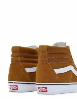 Vans Sneakers Montante Mixte Ua Sk8-hi Toile Et Daim Marron 9 Vans Sneakers Montante Mixte Ua Sk8-hi Toile Et Daim Marron -Hylton Magasin vn0007ns1m7 vans 3