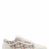 Vans Sneakers Femme Old Skool Blanc/fleur 1 Vans Sneakers Femme Old Skool Blanc/fleur -Hylton Magasin vn0007ntfs8 vans
