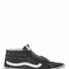 Vans Sneakers Montantes Femme Ua Sk8-mid Reissue Daim Noir -Hylton Magasin vn0a391f6bt ua sk8 mid reissue