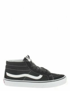 Vans Sneakers Montantes Femme Ua Sk8-mid Reissue Daim Noir