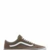 Vans Sneakers Mixte Ua Old Skool Daim Marron -Hylton Magasin vn0a4bw21nu vans