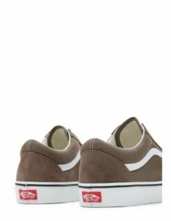 Vans Sneakers Mixte Ua Old Skool Daim Marron -Hylton Magasin vn0a4bw21nu vans 3