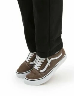 Vans Sneakers Mixte Ua Old Skool Daim Marron -Hylton Magasin vn0a4bw21nu vans 4