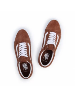 Vans Sneakers Mixte Ua Old Skool Psde Daim Marron -Hylton Magasin vn0a5jmi1re vans 1