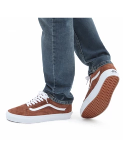 Vans Sneakers Mixte Ua Old Skool Psde Daim Marron -Hylton Magasin vn0a5jmi1re vans 2