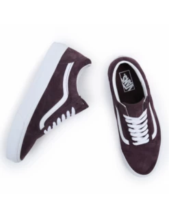 Vans Sneakers Femme Ua Old Skool Psde Daim Prune -Hylton Magasin vn0a5jmibef vans 1