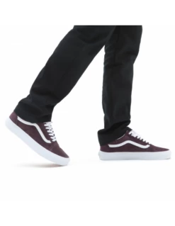 Vans Sneakers Femme Ua Old Skool Psde Daim Prune -Hylton Magasin vn0a5jmibef vans 2