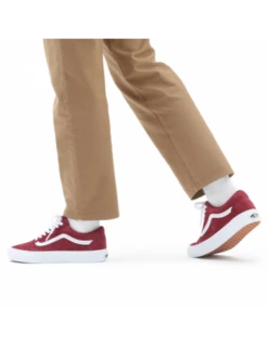 Vans Sneakers Femme Ua Old Skool Psde Daim Rouge -Hylton Magasin vn0a5jmitwp vans 1