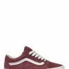 Vans Sneakers Femme Ua Old Skool Psde Daim Rouge -Hylton Magasin vn0a5jmitwp vans