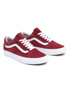 Vans Sneakers Femme Ua Old Skool Psde Daim Rouge -Hylton Magasin vn0a5jmitwp vans 2