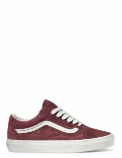Vans Sneakers Femme Ua Old Skool Psde Daim Rouge