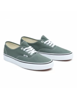 Vans Sneakers Femme Authentic Vert -Hylton Magasin vn0a5jmpyqw vans 2