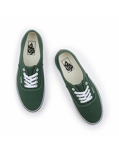 Vans Sneakers Mixte Ua Authentic Cthr Dkgrn Vert 5 Vans Sneakers Mixte Ua Authentic Cthr Dkgrn Vert – Image 3