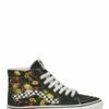 Vans Sneakers Montantes Femme Sk8-hi Platform 2.0 Floral Noir -Hylton Magasin vn0a5ky2bml vans