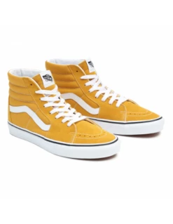 Vans Sneakers Montantes Mixte Ua Sk8-hi Cthr Moutarde -Hylton Magasin vn0a7q5nf3x vans 2