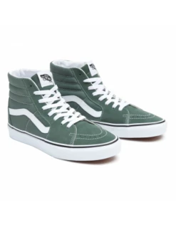 Vans Sneakers Montantes Mixte Sk8-hi Cthr Daim Vert -Hylton Magasin vn0a7q5nyqw vans 2