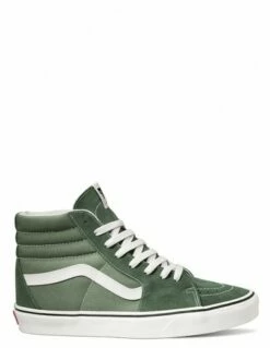 Vans Sneakers Montantes Mixte Sk8-hi Cthr Daim Vert