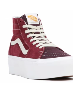 Vans Sneakers Compensées Femme Ua Sk8-hi Tapered Rouge 8 Vans Sneakers Compensées Femme Ua Sk8-hi Tapered Rouge -Hylton Magasin vn0a7q5ptwp vans 1