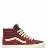 Vans Sneakers Compensées Femme Ua Sk8-hi Tapered Rouge -Hylton Magasin vn0a7q5ptwp vans