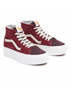 Vans Sneakers Compensées Femme Ua Sk8-hi Tapered Rouge 9 Vans Sneakers Compensées Femme Ua Sk8-hi Tapered Rouge -Hylton Magasin vn0a7q5ptwp vans 2