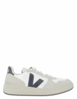 Veja Baskets De Ville Mixte V-10 B-mesh Gris