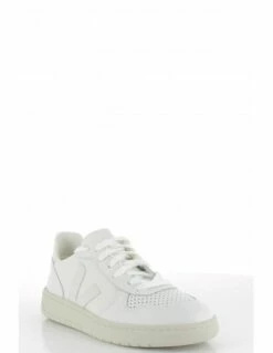 Veja Baskets De Ville Mixte V-10 Leather Blanc -Hylton Magasin vx0201270 veja 1