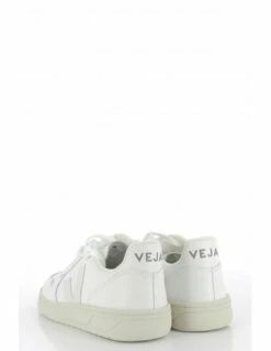 Veja Baskets De Ville Mixte V-10 Leather Blanc -Hylton Magasin vx0201270 veja 2