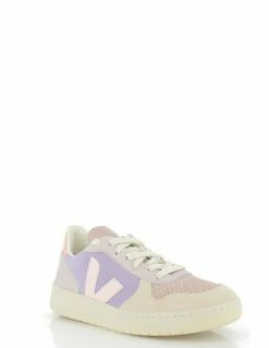 Veja Baskets De Ville Femme V-10 Suede Multicolor -Hylton Magasin vx0302895 veja 1
