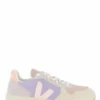 Veja Baskets De Ville Femme V-10 Suede Multicolor -Hylton Magasin vx0302895 veja