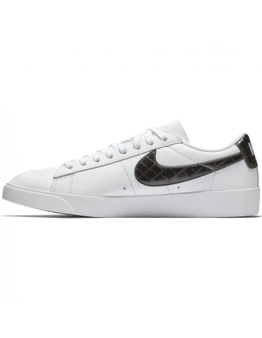 Nike Sneakers Mixte W Blazer Low Blanc/noir 8 Nike Sneakers Mixte W Blazer Low Blanc/noir – Image 6