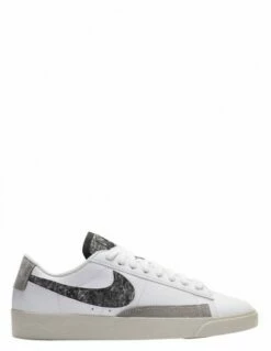Nike Sneakers Mixte Blazer Low Se Blanc/gris