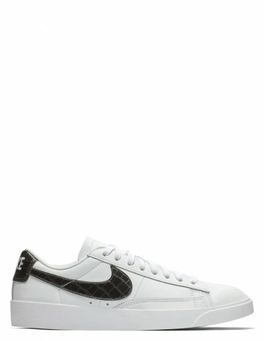 Nike Sneakers Mixte W Blazer Low Blanc/noir 3 Nike Sneakers Mixte W Blazer Low Blanc/noir