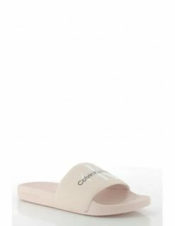 Calvin Klein Claquettes Femme Slide Monogram Co Rose -Hylton Magasin yw00103 0jw calvin klein 1