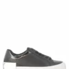 Calvin Klein Baskets Basses Compensées Femme Vulcanized Flatform Bold Femme Noir -Hylton Magasin yw00867 bds calvin klein