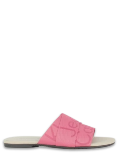 Calvin Klein Claquettes Pour Femme Flat Sandal Slide We