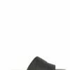 Calvin Klein Claquettes Pour Femme Flat Sandal Slide We Noir -Hylton Magasin yw00955 bds calvin klein