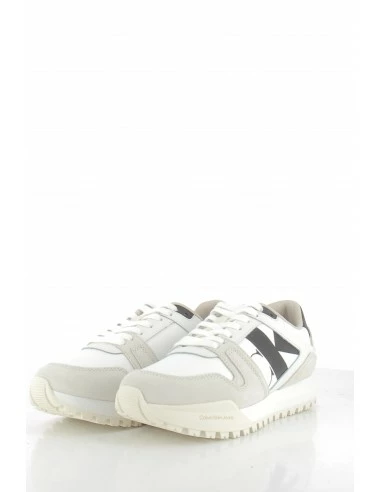 Calvin Klein Baskets De Ville Femme Toothy Run Laceup Lo Blanc 5 Calvin Klein Baskets De Ville Femme Toothy Run Laceup Lo Blanc – Image 3