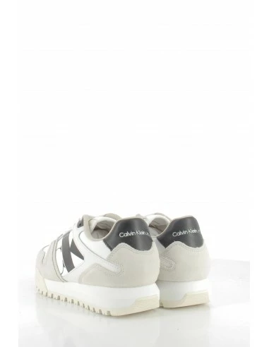 Calvin Klein Baskets De Ville Femme Toothy Run Laceup Lo Blanc 6 Calvin Klein Baskets De Ville Femme Toothy Run Laceup Lo Blanc – Image 4