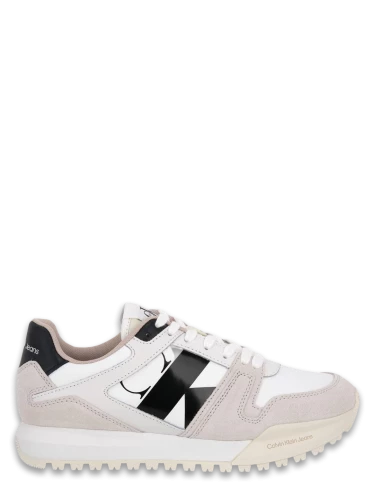 Calvin Klein Baskets De Ville Femme Toothy Run Laceup Lo Blanc 3 Calvin Klein Baskets De Ville Femme Toothy Run Laceup Lo Blanc